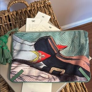 Anya Hindmarch Courtney Valentine Clutch